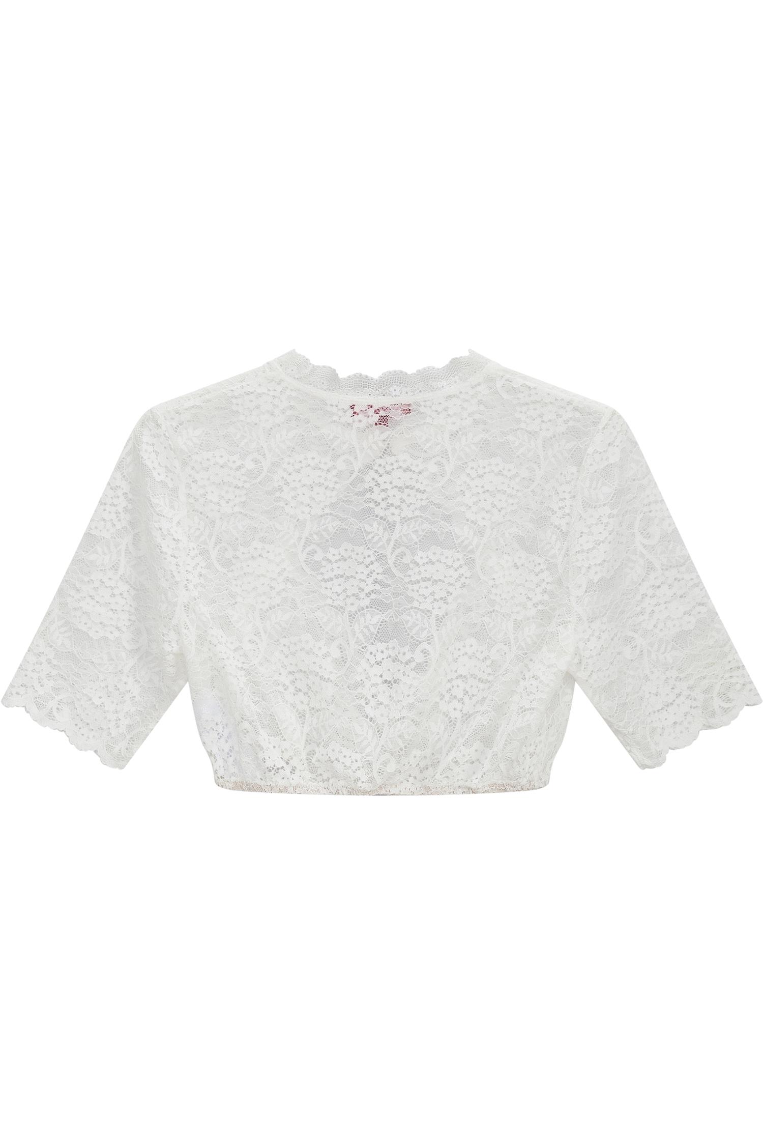 Dirndlbluse Sydney von Krüger in Creme